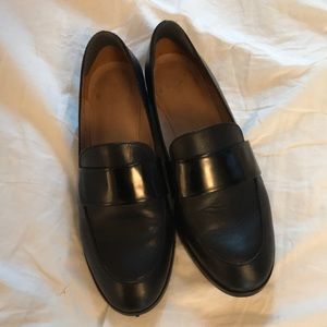 Madewell black loafers Size 9.5.